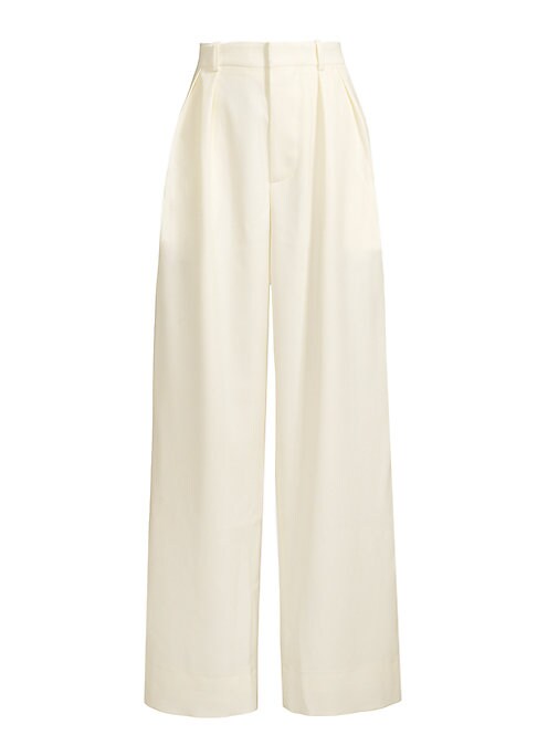 Luxe Wide-Leg Trousers