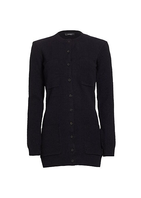 Chic Fitted Knit Cardigan