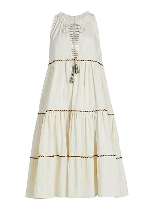 Tassel Tiered Dress