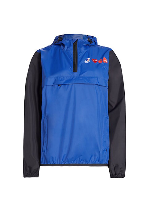 Bold Colorblock Windbreaker