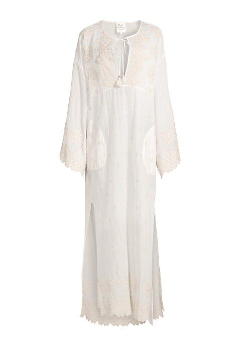 Embroidered Breezy Caftan