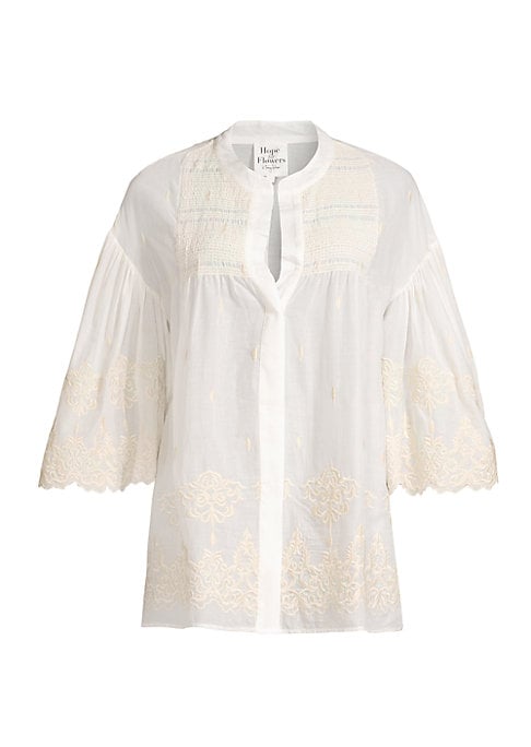 Lightweight Embroidered Tunic