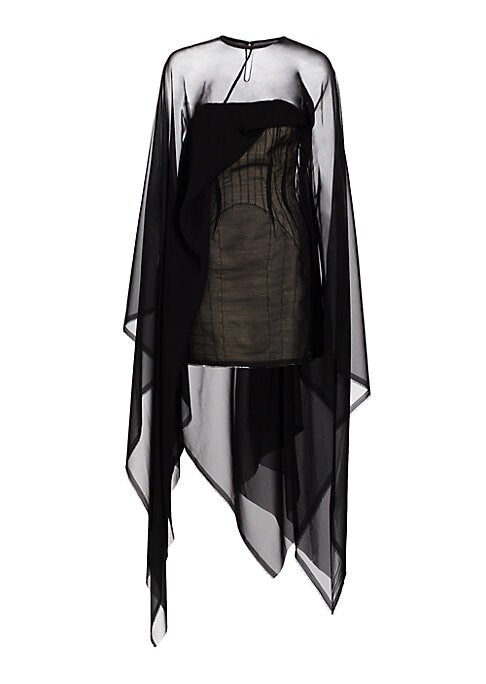 Vampy Chiffon Elegance