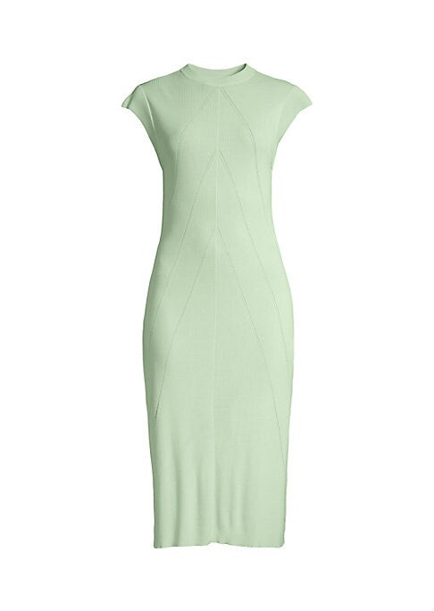 Chic Knit Midi Dress