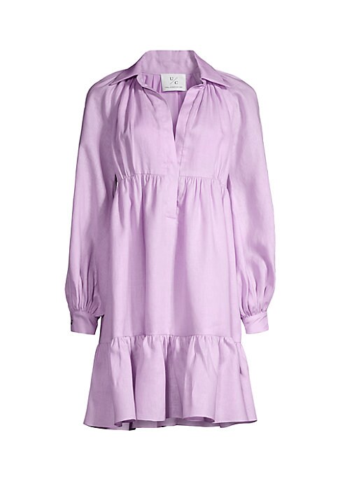 Linen Layered Dress