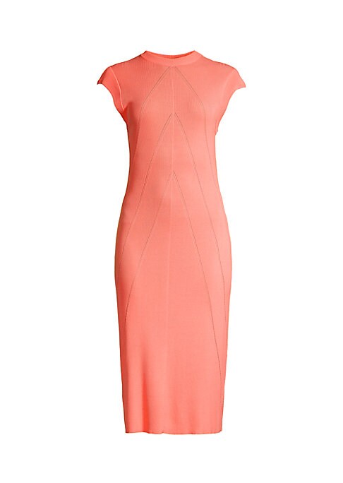 Chic Cap Sleeve Midi
