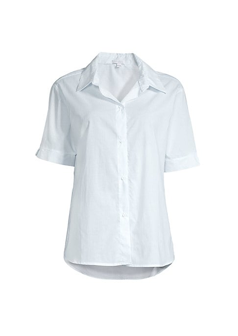 Cozy Cotton Camp Shirt