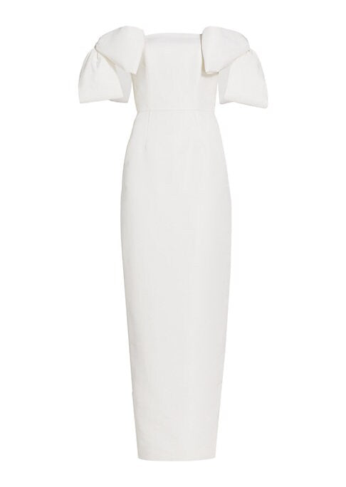 Draped Elegance Gown