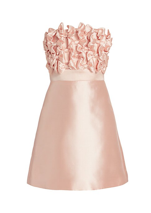 Ruffled Elegance Minidress