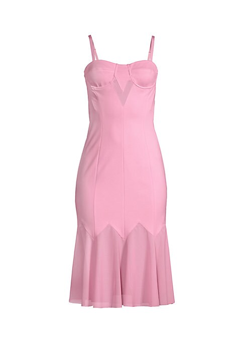 Chic Chiffon Midi Dress