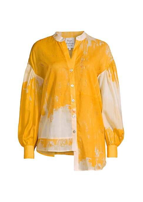 Eclectic Cut Blouse
