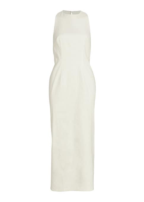 Chic Backless Maxi Dress