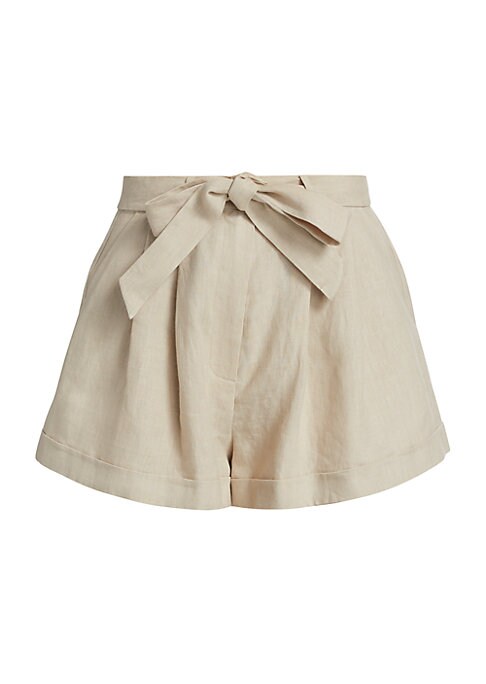 Linen Breeze Shorts