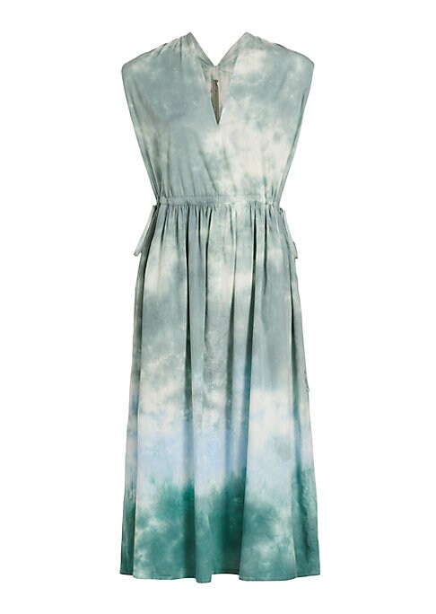 Dreamy Tiered Midi Dress