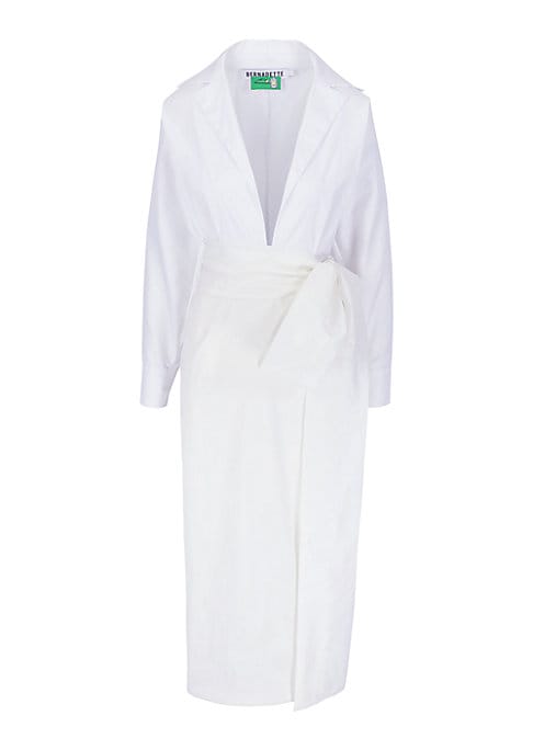 Chic Tie-Waist Maxi Dress