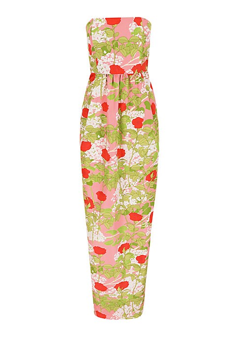 Vibrant Floral Maxi Dress