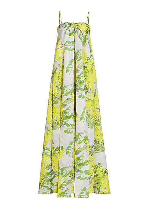 Floral Elegance Evening Gown