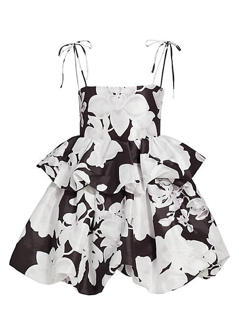 Floral Charm Mini Dress