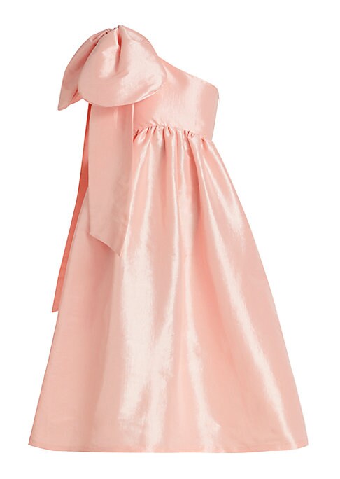 Elegant Bow Midi Dress