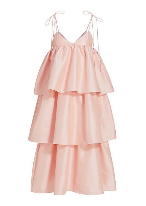 Chic Tiered Midi Dress