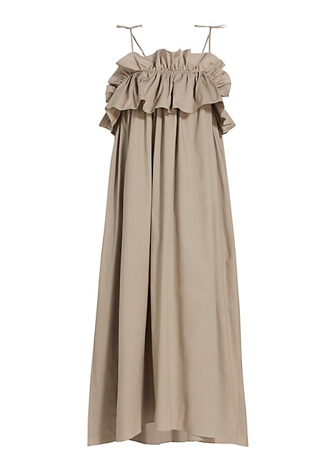 Ruffle Luxe Maxi Dress