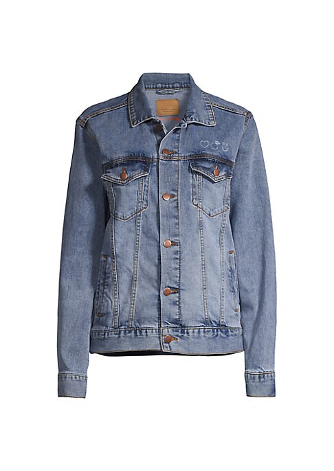 Engagement Ring Denim Jacket