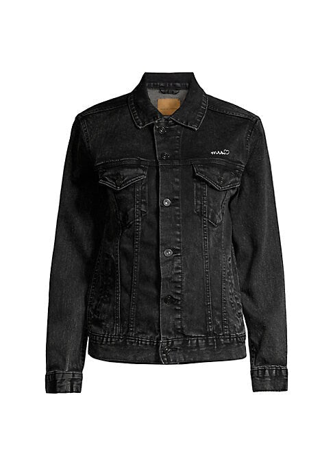 Bridal Stitch Denim Jacket