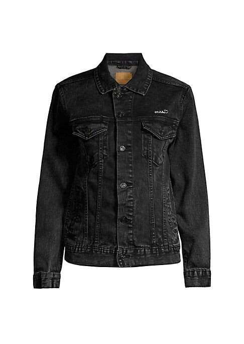 Bridal Stitch Denim Jacket
