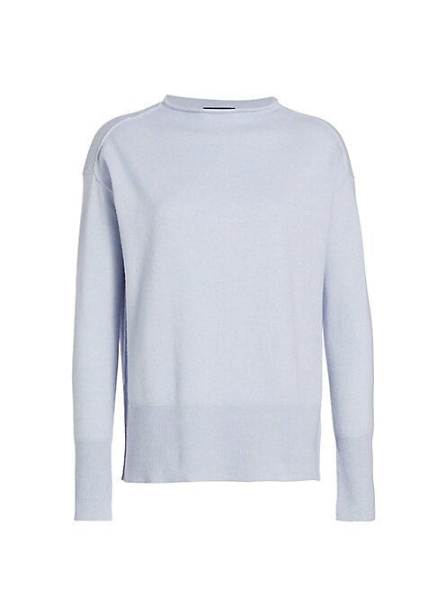 Chic Rolled Neck Sweater