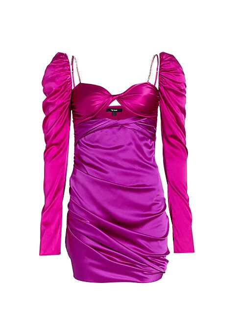Luxe Twist Minidress