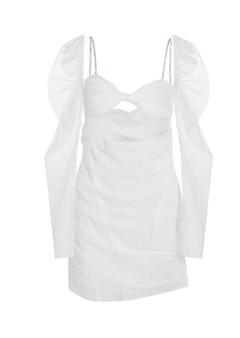 Twisted Elegance Minidress