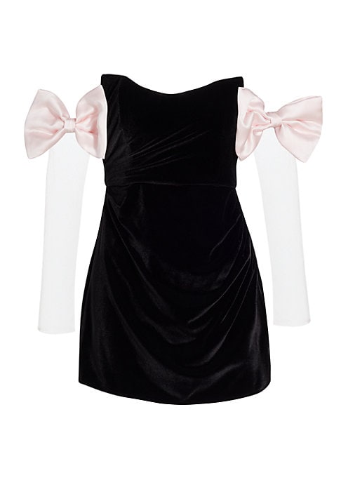 Velvet Bow Elegance Mini