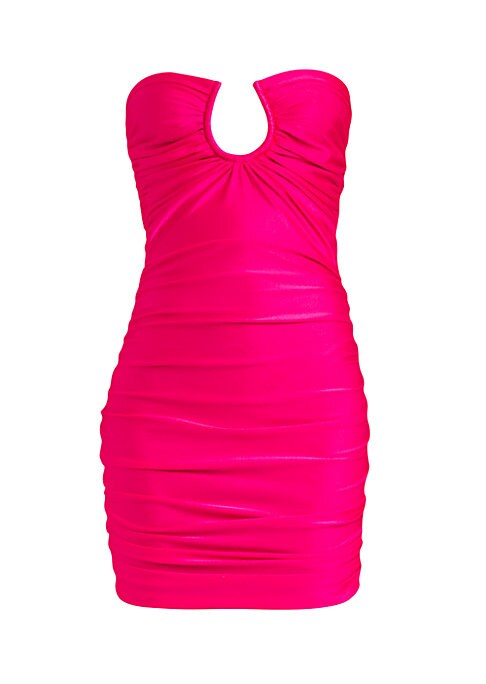 Ruched Elegance Minidress