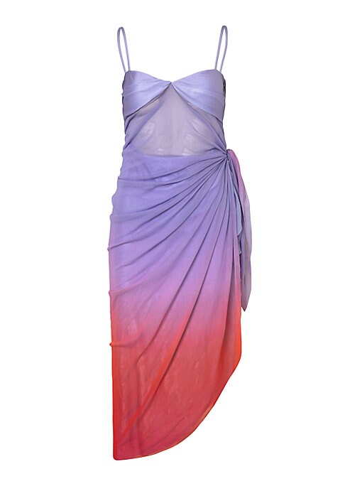 Gradient Charm Dress
