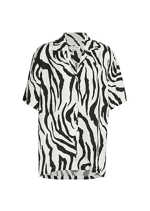 Zebra Twill Relax Shirt