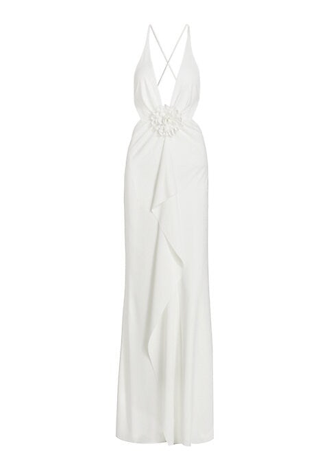 Floral Elegance Gown