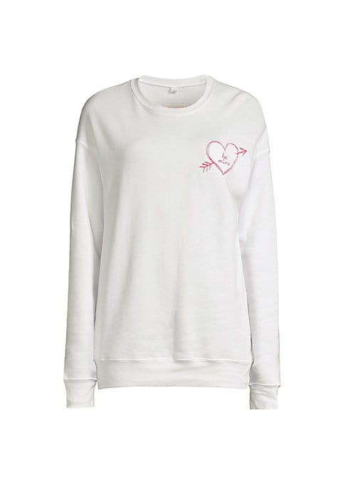 Heartfelt Fleece Sweatshirt