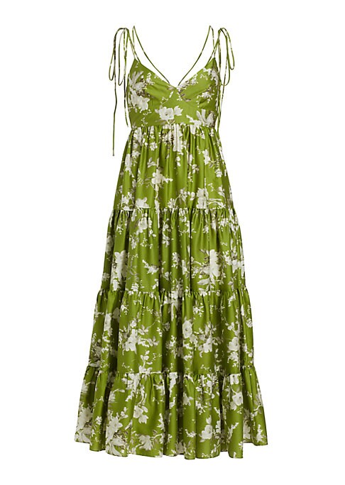 Floral Delight Midi Dress