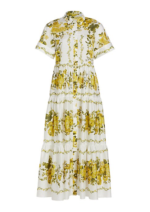 Floral Twilight Maxi Dress