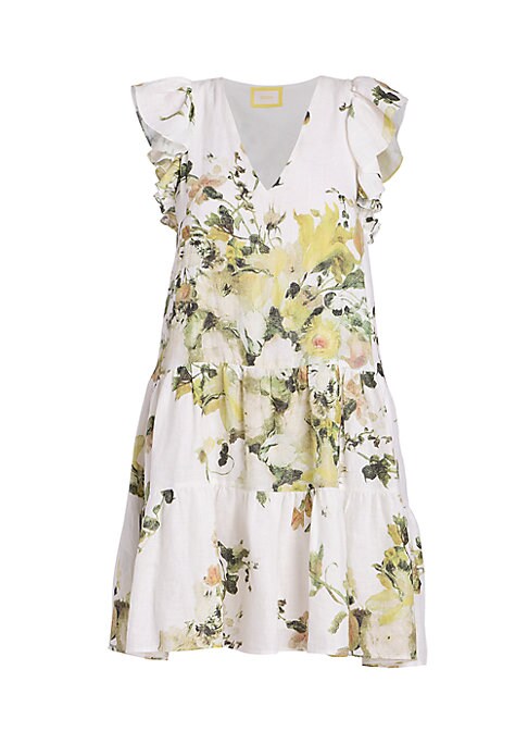 Fluttering Wisteria Dress