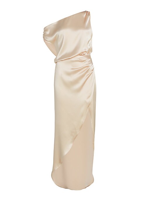 Satin Glamour Gown