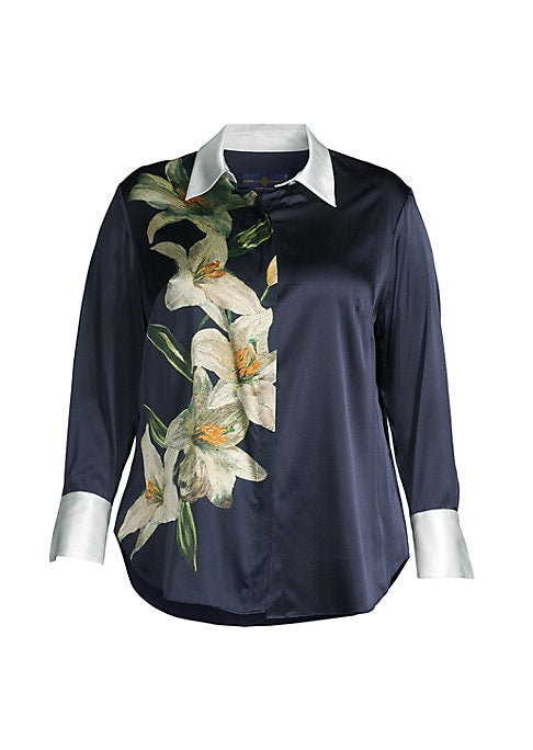 Floral Elegance Blouse