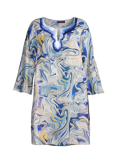 Marble Elegance Tunic