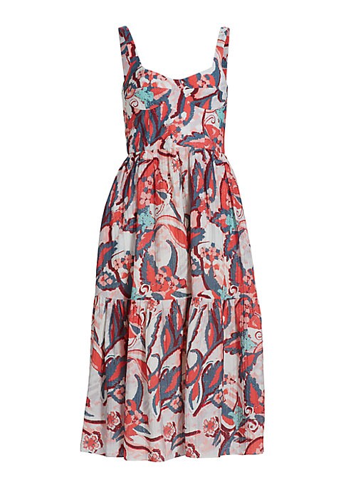 Floral Dream Midi Skirt