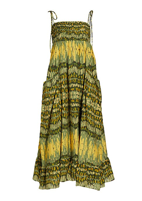 Braided Maxi Boho Dress