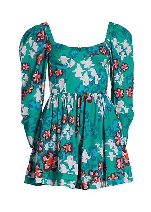 Floral Bliss Mini Dress