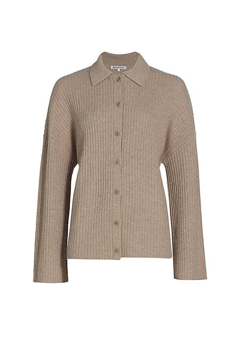 Luxe Cashmere Button Cardigan