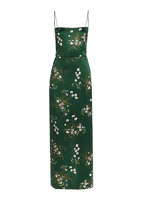Floral Silk Dream Dress