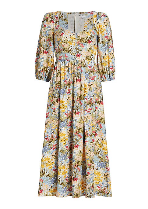 Floral Dream Midi Dress