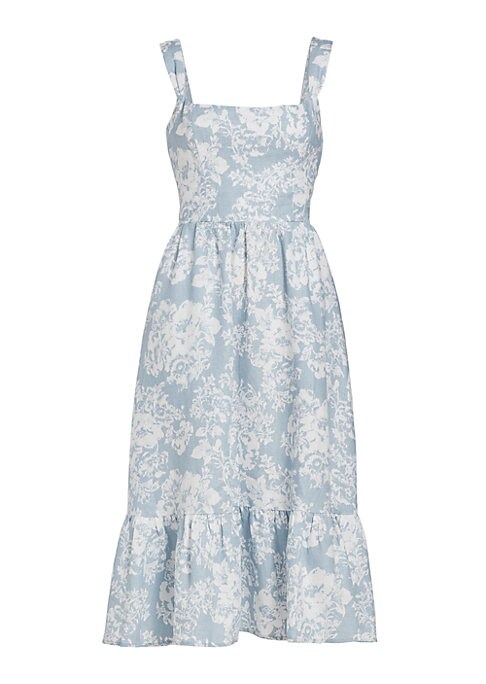Floral Delight Midi Dress